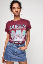 Queen 1980 Tour Tee By Daydreamer At Free People